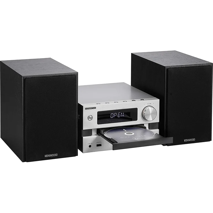 Kenwood M-720DAB Micro HiFi-System mit CD, USB, DAB+ und Bluetooth – Bild 3