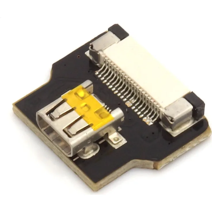 Sertronics Micro HDMI Typ D Buchse, gerade, für DIY HDMI Kabel (125056)