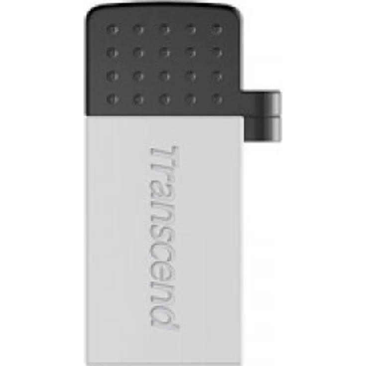 Transcend JetFlash 380 16GB silber (TS16GJF380S) 