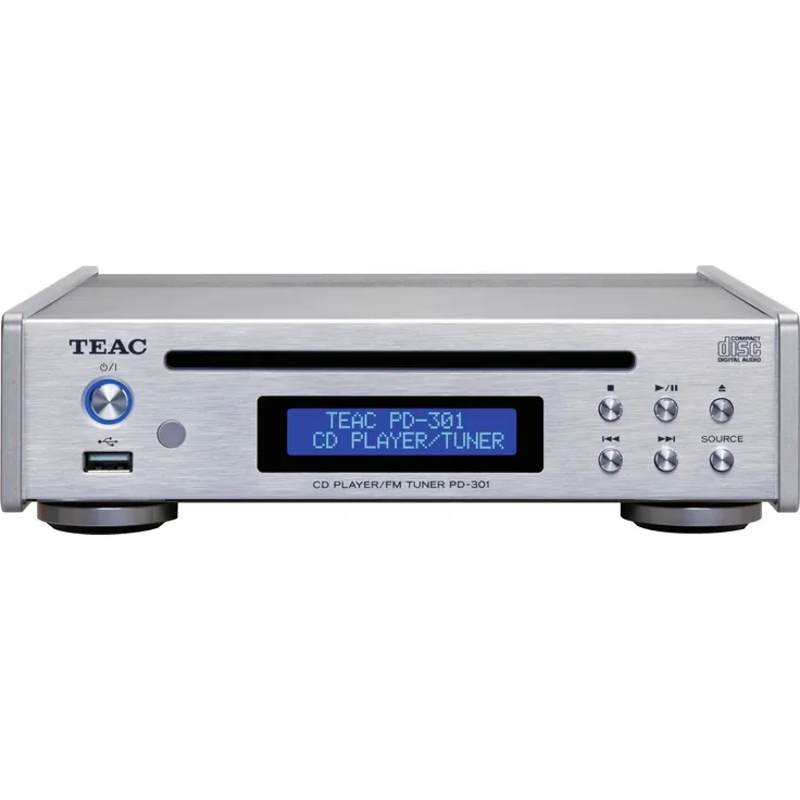 Teac PD-301DAB-X silber