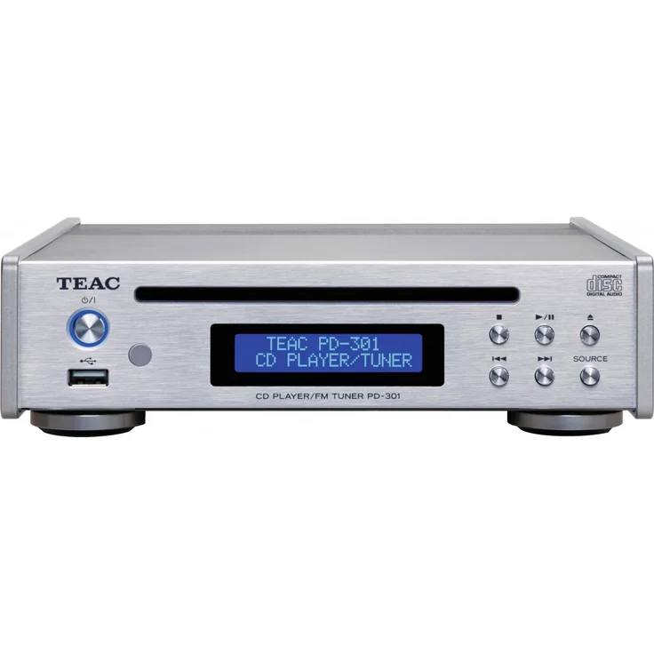 Teac PD-301DAB-X silber – Bild 1