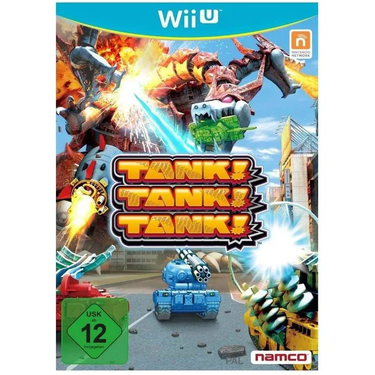 Tank! Tank! Tank! (Wii U)