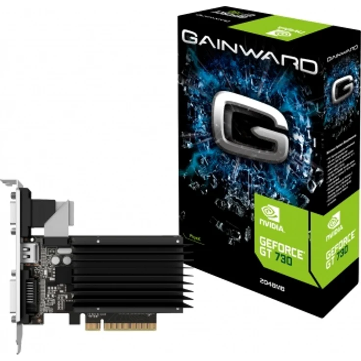 Gainward GT 730 Silentfx 2 GB – Bild 2