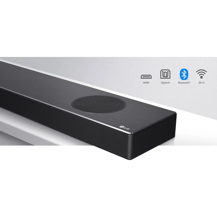 LG DSN9YG 5.1.2 Soundbar mit Subwoofer, 520 W, schwarz – Bild 19