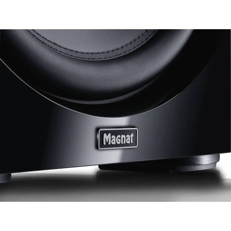 Magnat Omega CS 12, schwarz - leistungsstarker Aktiv-Subwoofer für tiefe und präzise Bässe für Heimkino und Musik schwarz  – Bild 13