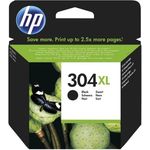 HP 304XL schwarz Original Druckerpatrone mit hoher Reichweite für HP DeskJet 2630, 3720, 3720, 3720, 3730, 3735, 3750, 3760, HP ENVY 5020, 5030, 5032 (N9K08AE)