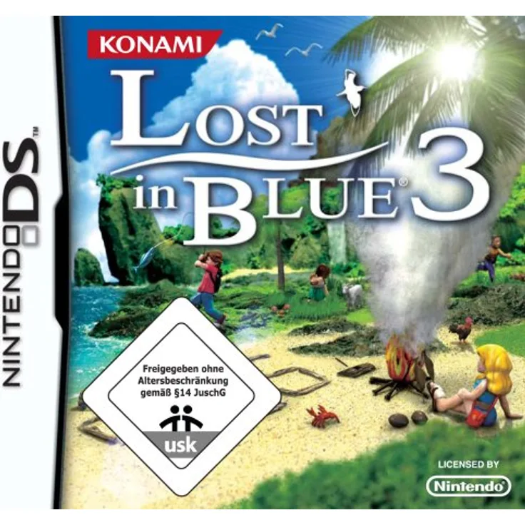 Lost in Blue 3 (DS)