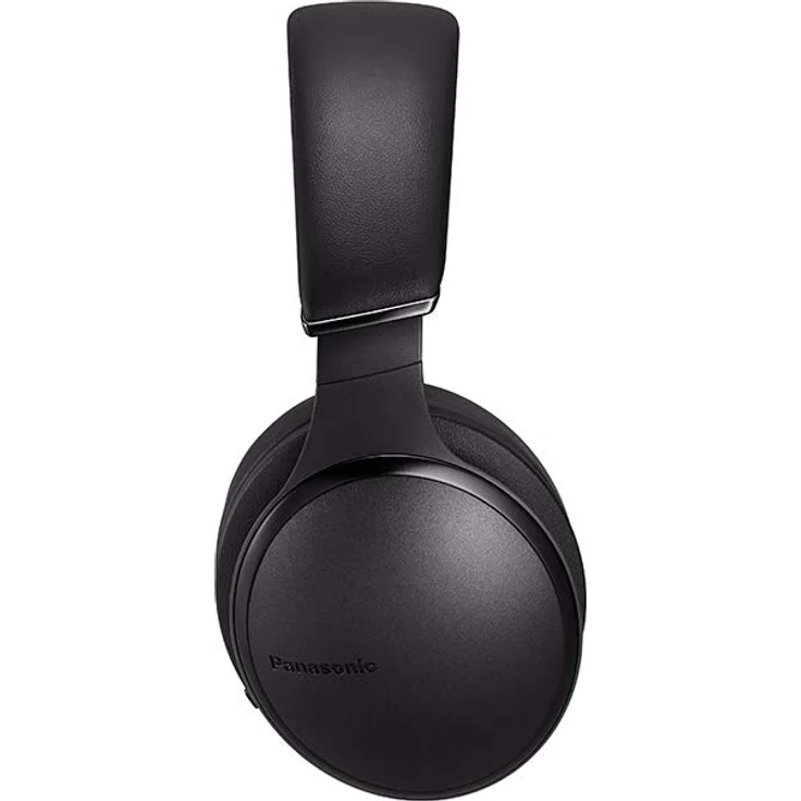 Panasonic RP-HD605NE-K Over-Ear-Kopfhörer, mit Bluetooth, Mikrofon, Noise Cancelling, schwarz – Bild 4