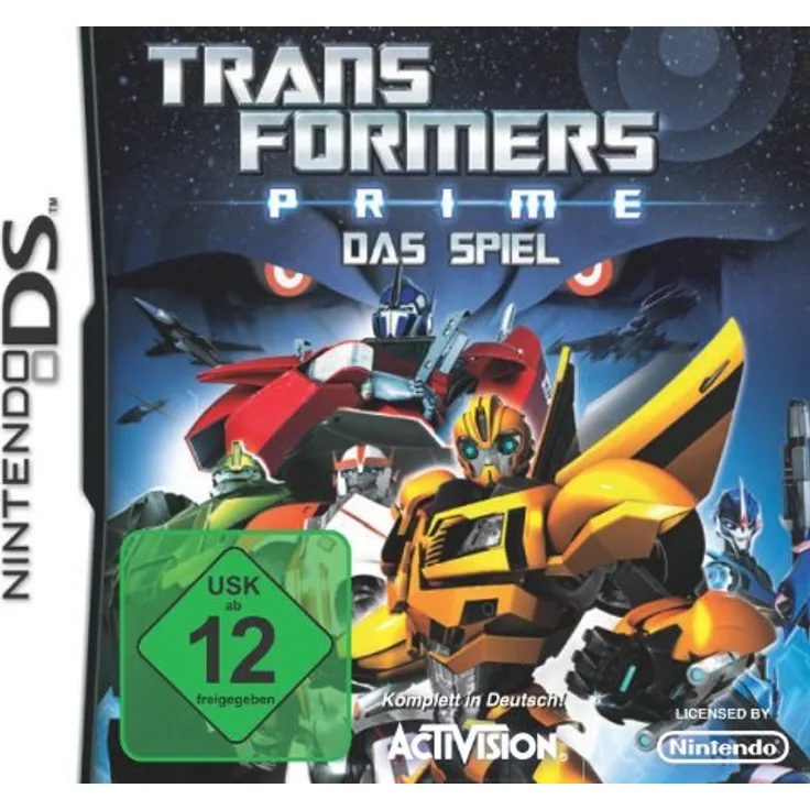 Transformers Prime - Das Spiel (DS)