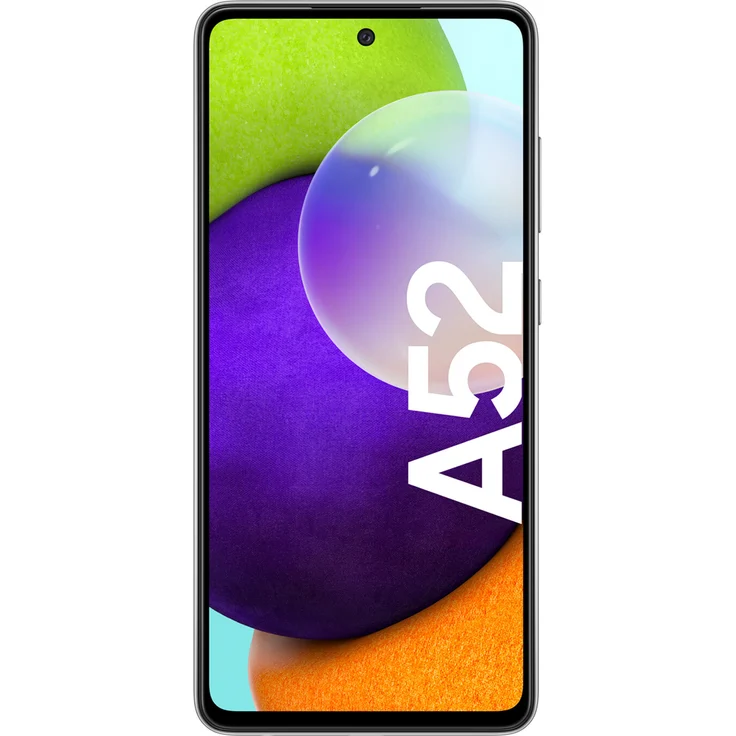 Samsung Galaxy A52 Smartphone 16,51cm (6,5 Zoll) AMOLED-Display, 128GB interner Speicher, 6GB RAM, Dual-SIM, Android, Awesome Black – Bild 2