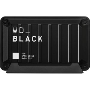 Image for Western Digital WD_Black D30 Game Drive SSD 2TB, USB-C 3.1 (WDBATL0020BBK-WESN)