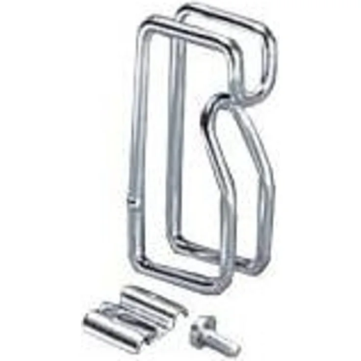 Rittal Kabelführungsbügel chromatiert DK7112.000, 80x40mm, Stahlblech, verzinkt