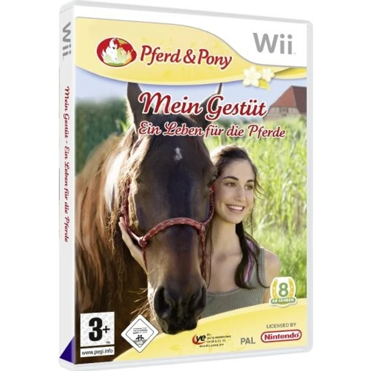 Mein Gestüt - Ein Leben für die Pferde (Pferd & Pony) (Wii)