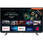 Grundig 43 GUT 7150 Hamburg Fire TV Edition 108 cm (43 Zoll) LED Smart TV (Ultra HD, HDR) HD-Triple-Tuner (Sat, Antenne, Kabel) Energieklasse G