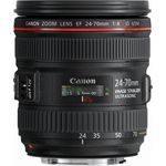 Canon EF 24-70mm f4L IS USM - standard zoom - SLR - 1512 - 83.4 mm - 93 mm - 77 mm (6313B005AA)