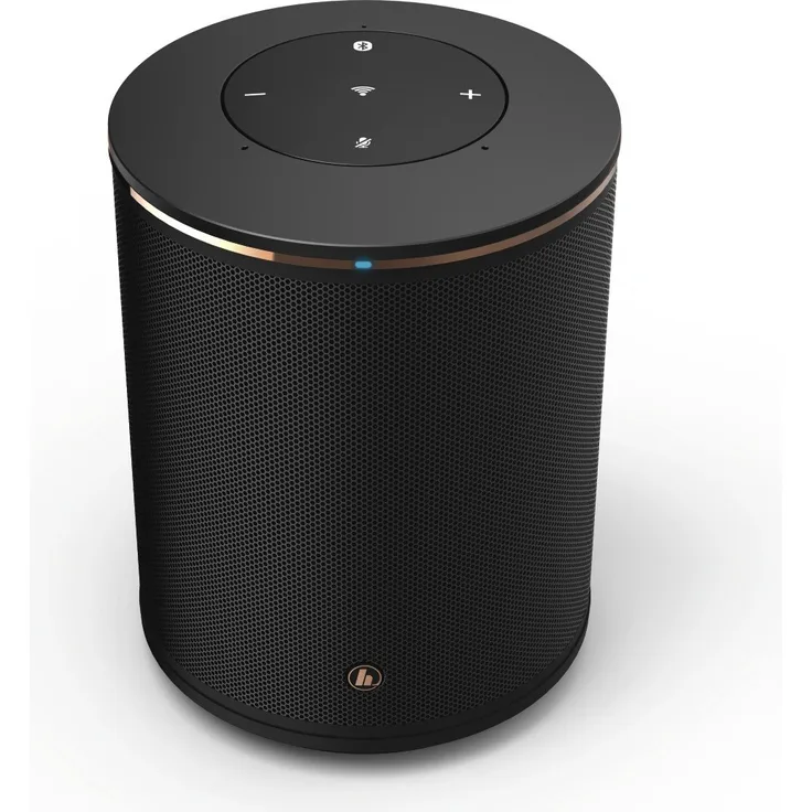 Hama Sirium 1400 ABT schwarz Multiroom-Lautsprecher mit Amazon Alexa - Amazon Music, Spotify, Spotify Connect, TuneIn 