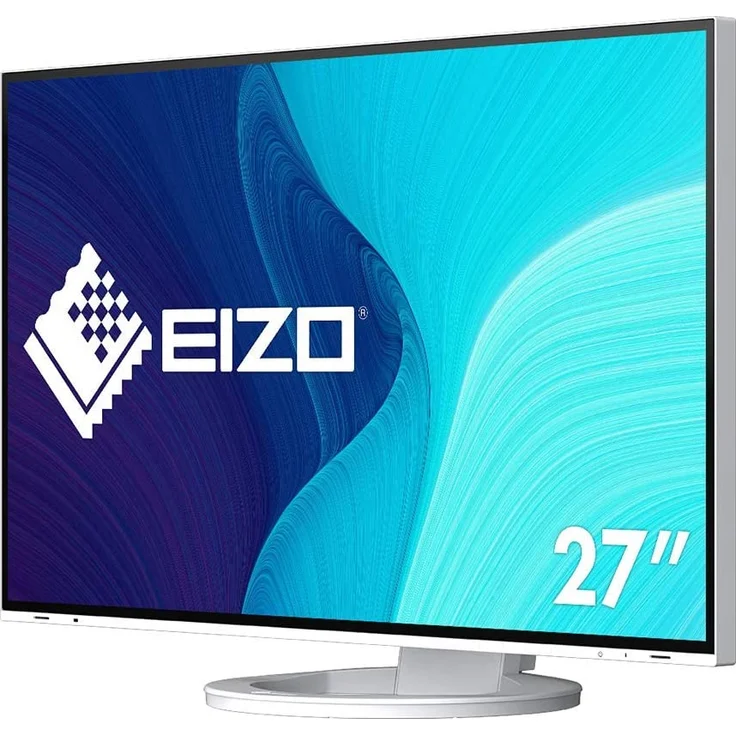Eizo FlexScan EV2795 weiß - 27 Zoll, WQHD (2560 x 1440), IPS-Panel, 60Hz, 5ms, 350cd/m² (EV2795-WT) – Bild 2