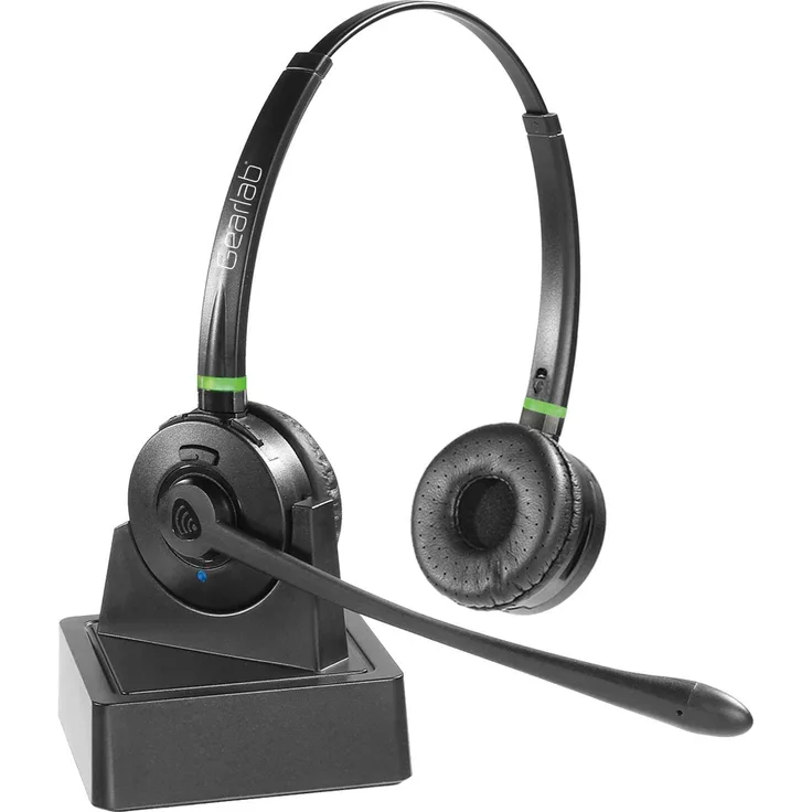 Gearlab G4550 Bluetooth Office Headset, schwarz