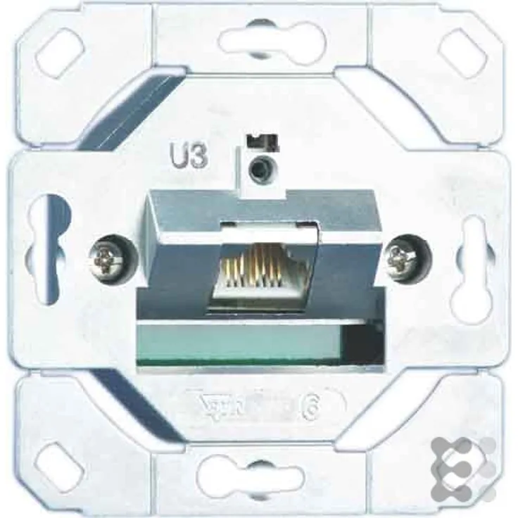 METZ CONNECT 1307371200-I RJ-45 Edelstahl Steckdose - Steckdosen