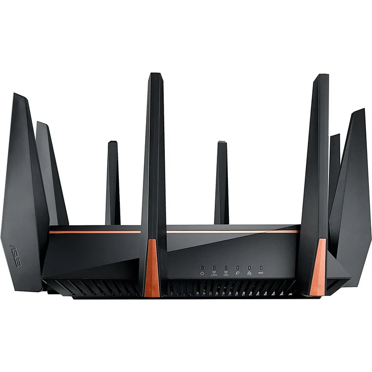Asus GT-AC5300 ROG Rapture Gaming Router (Ai Mesh WLAN System, WiFi 5 AC5300, Gaming Engine, 8x Gigabit LAN Link Aggregation, App Steuerung, AiProtection, Multifunktion USB 3.0) – Bild 6