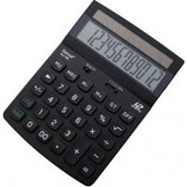 Rebell RE-ECO450 - Tischrechner, schwarz