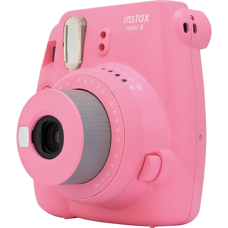 Fujifilm Instax Mini 9 Kamera, flamingo rosa – Bild 3