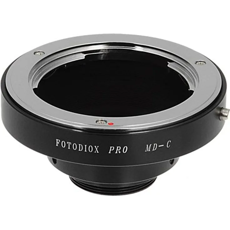 Fotodiox Pro Lens Mount Adapter Minolta MD-MC Lens to C-Mount Movie Camera & CCTV Camera