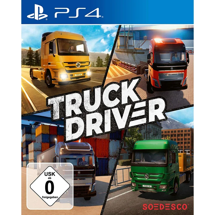 Truck Driver (PS4) - Preisvergleich – Bild 1