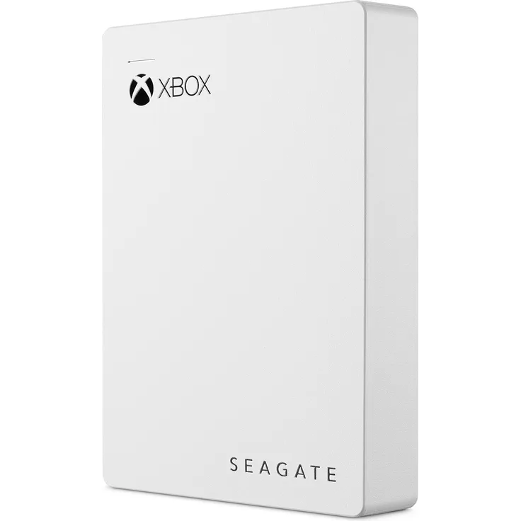 Seagate Game Drive for Xbox STEA4000407 - Xbox Game Pass Special Edition - Festplatte - 4 TB - extern (tragbar) - USB 3.0 - weiß - für Xbox One (STEA4000407)