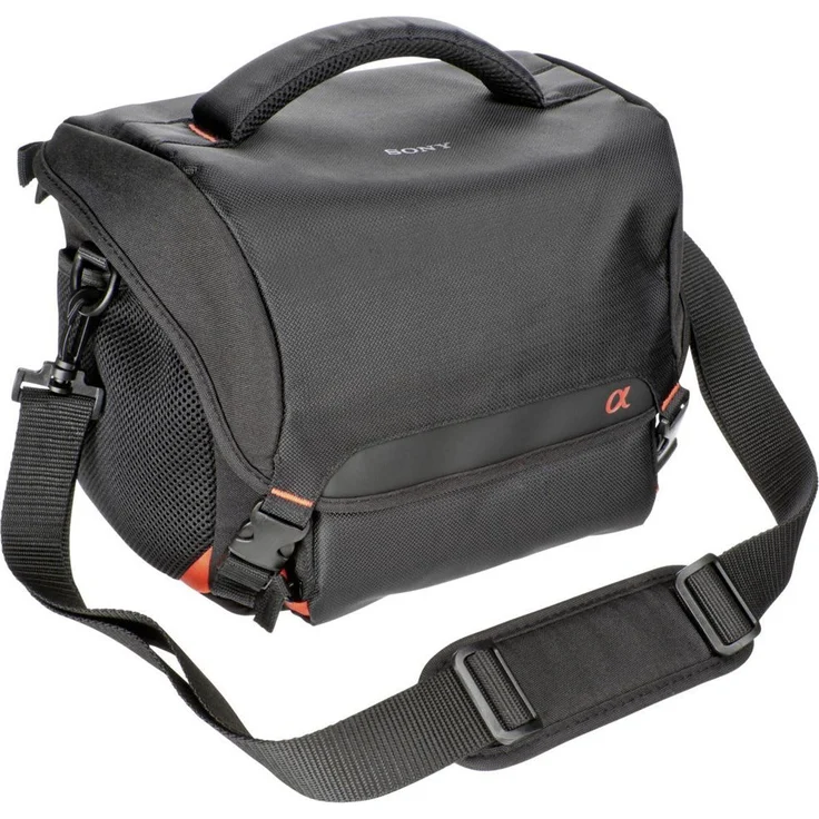 Sony LCS-SC8 gepolsterte Tasche für DSLR Kamera mit Zusatzobjektiv – Bild 3