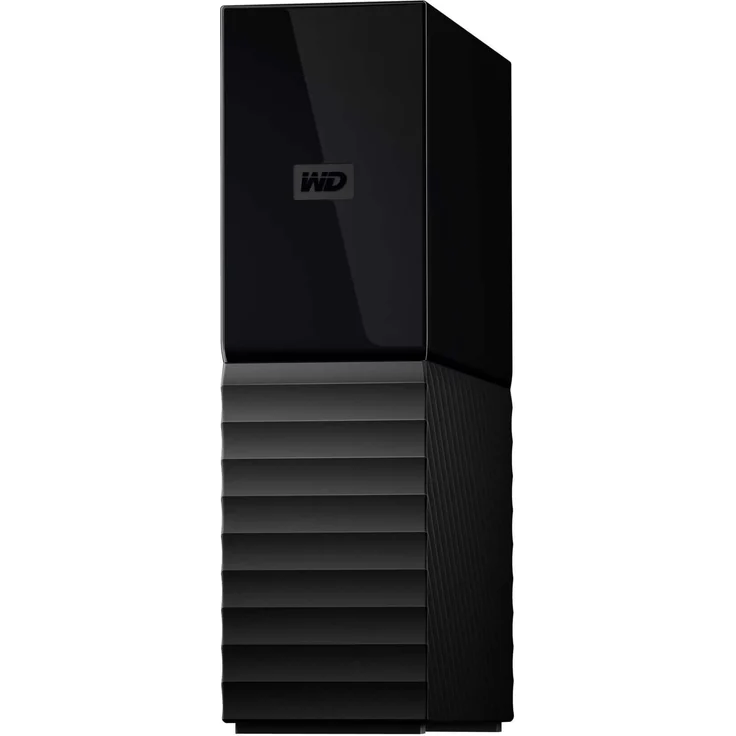 WD My Book WDBBGB0030HBK - Festplatte - verschlüsselt - 3 TB - extern (Stationär) - USB 3.0 - 256-Bit-AES - Schwarz (WDBBGB0030HBK-EESN) – Bild 5