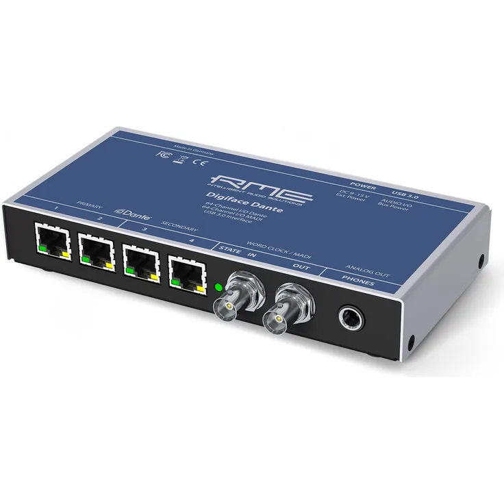 RME Digiface Dante