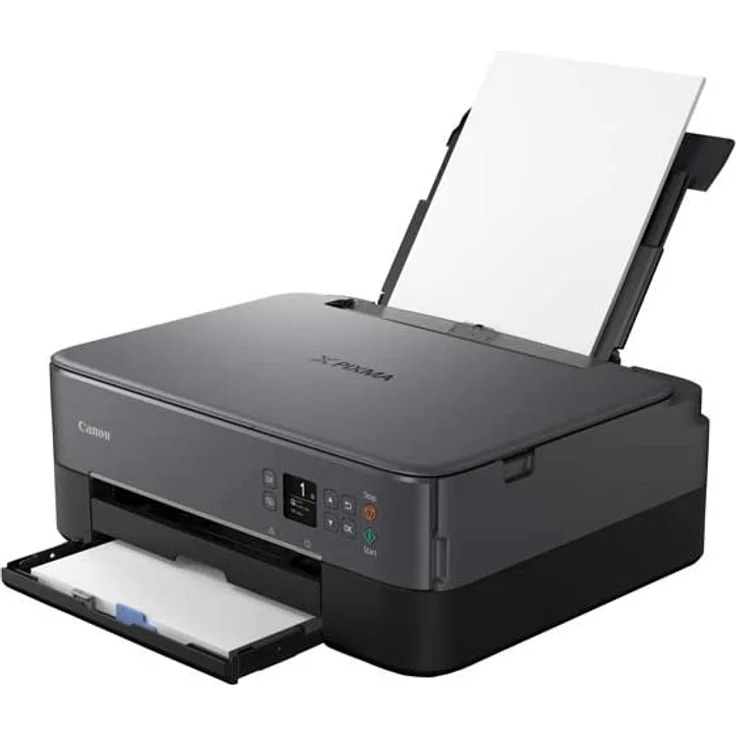 Canon PIXMA TS5350 (3-in-1) Multifunktionsdrucker - (Tintenstrahl) Farbe, Druckgeschwindigkeit: 13 s/w, 6,8 Farbe, Auflösung: 4800 x 1200, USB, WLAN, AirPrint, Wi-Fi Direct, Cloud Print (3773C006) – Bild 7