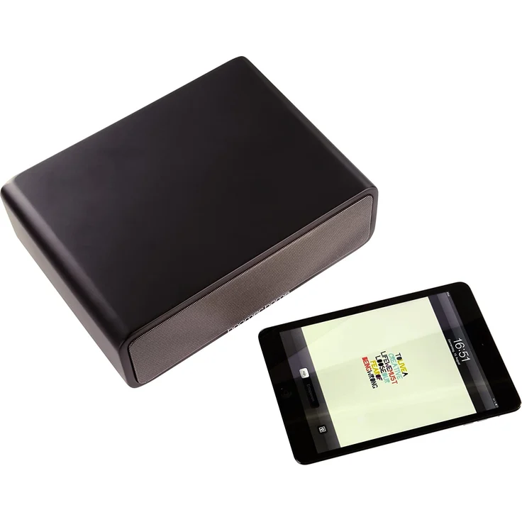 Ultron Boomer Home Bluetooth-Lautsprecher, schwarz – Bild 3