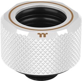 Thermaltake CL-W211-CU00WT-A Pacific ''C-Pro G1-4 PETG OD'' Kompressionsfitting, 16 mm Weiß