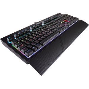 Bild für Corsair K68 RGB Mechanische Gaming Tastatur (Cherry MX Red: Leichtgängig und Schnell, Dynamischer RGB LED Hintergrundbeleuchtung, Staub und spritzwassergeschützt, QWERTZ DE Layout)