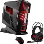 MSI Aegis Ti3 VR7RF-043DE Gaming-PC inkl. MSI Gaming Pack (Intel Core i7-7700K, MSI nVidia GeForce GTX1080Ti Gaming 11GB, 2x512GB PCIe SSD, 4x16 GB DDR4, Windows 10 Home) schwarz, High End, Wassergekühlt