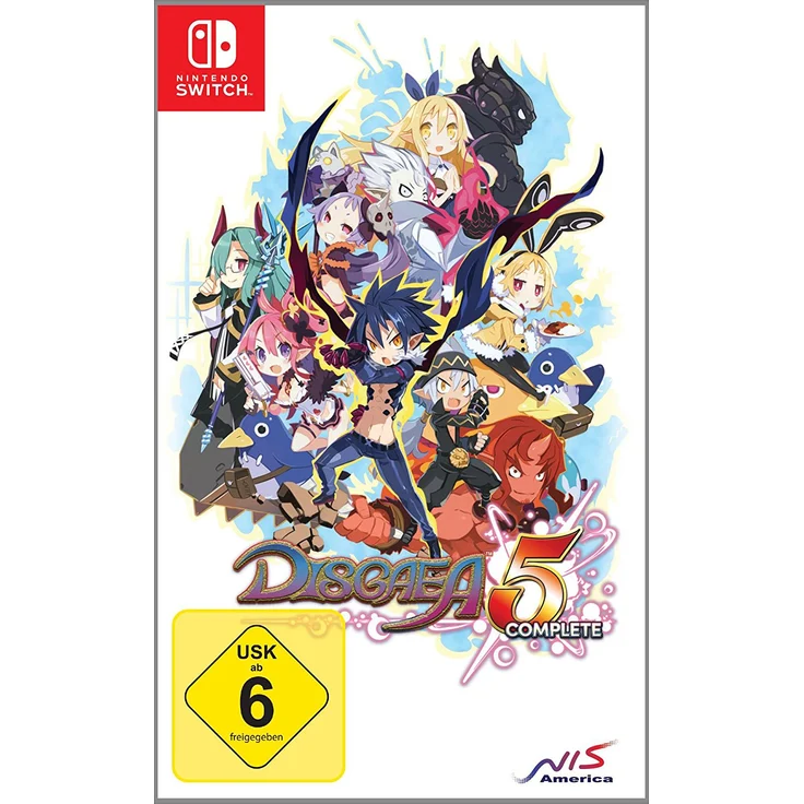 DISGAEA 5 - Complete (Switch) – Bild 1