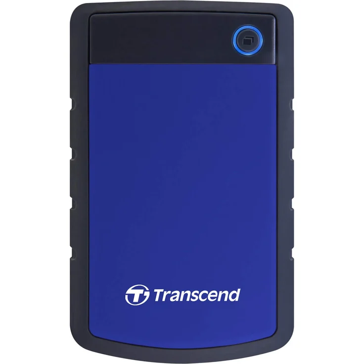 Transcend StoreJet 25H3B - Festplatte - 1 TB - extern (tragbar) - 2.5 Zoll (6.4 cm) - USB 3.0 (TS1TSJ25H3B) – Bild 5