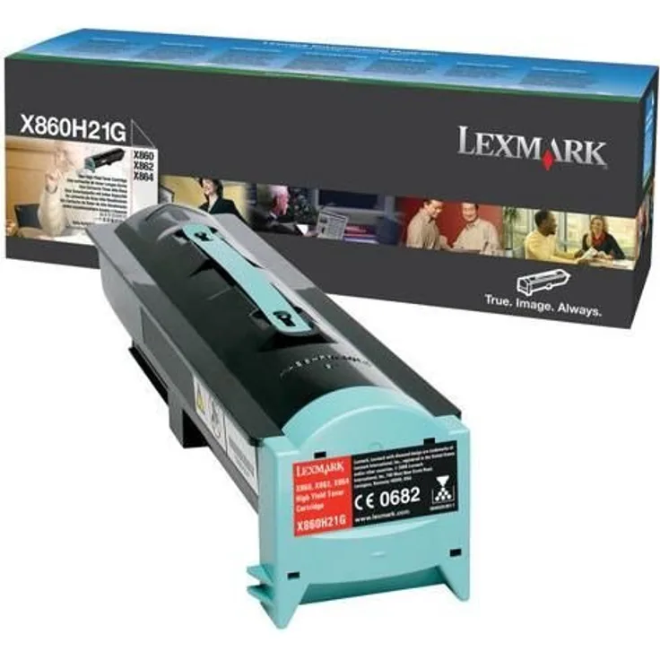 Lexmark X860H21G schwarz (X860H21G)