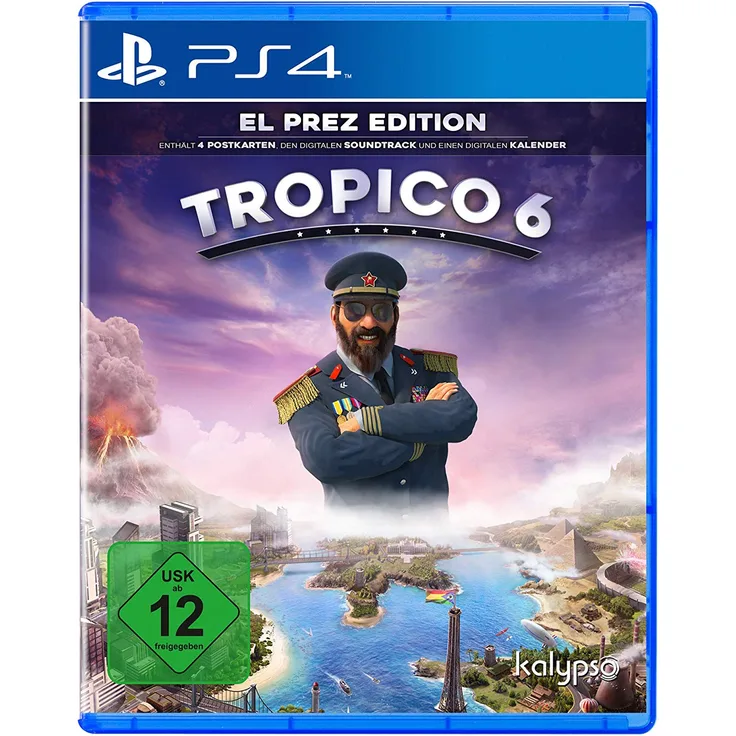 Tropico 6 - El Prez Edition (PS4) - Preisvergleich