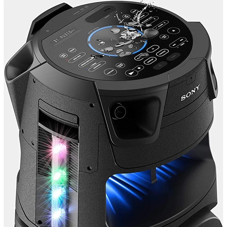 Sony MHC-V73D Bluetooth-Lautsprecher, freisehende Anlage, schwarz – Bild 5