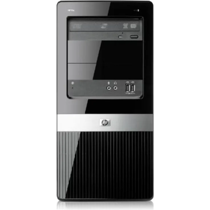 HP Pro 3130 Intel Core i3 i3-550 3 GB DDR3-SDRAM 750 GB Schwarz Mini Tower PC - PCs-Workstations (3,2 GHz, Intel Core i3, 3 GB, 750 GB, DVD Super Multi, Windows 7 Professional)