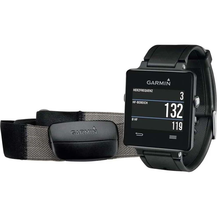 Garmin vivoactive HRM schwarz – Bild 1