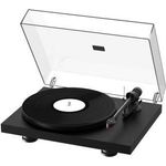 Pro-Ject Debut Carbon EVO Manueller Plattenspieler mit Riemenantrieb inkl. Schutzhaube satin schwarz