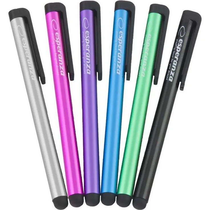 Esperanza EA140 Eingabestift Mehrfarbig - Eingabestifte (Handy-Smartphone, Universal, Mehrfarbig, 105 mm, 7 mm) - 1 Stück