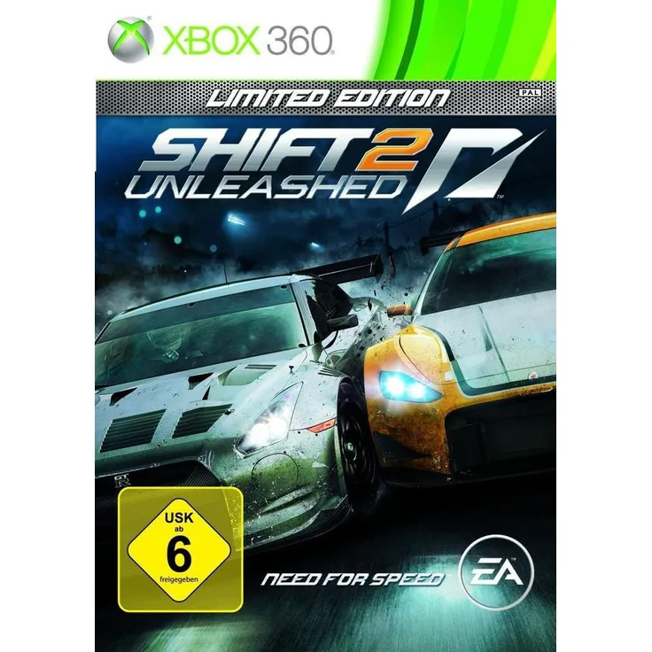 Need for Speed Shift 2 - Unleashed (Limited Edition) (Xbox 360) - Preisvergleich