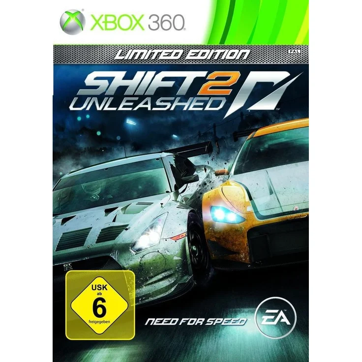 Need for Speed Shift 2 - Unleashed (Limited Edition) (Xbox 360) - Preisvergleich – Bild 1