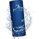 Ultimate Ears Megaboom 3 Bluetooth-Lautsprecher mit Mikrofon, Webradio, wasserdicht, blau