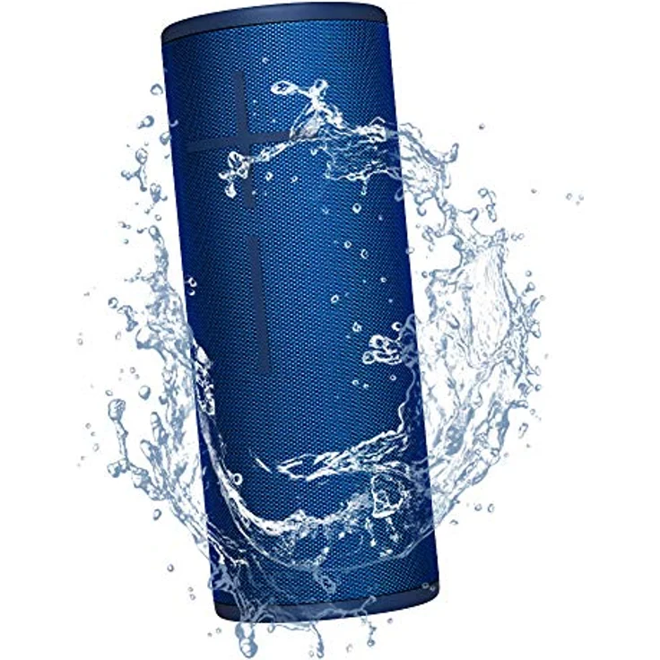 Ultimate Ears Megaboom 3 Bluetooth-Lautsprecher mit Mikrofon, Webradio, wasserdicht, blau – Bild 1